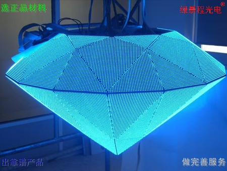 潮州钻石显示屏客户案例