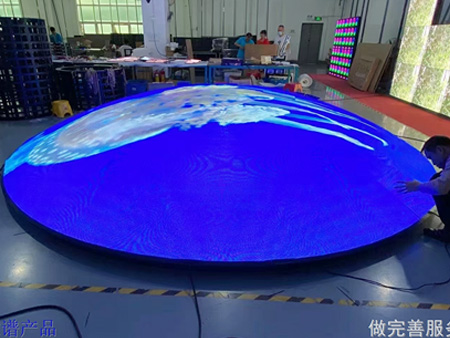 潮州锅盖显示屏客户案例